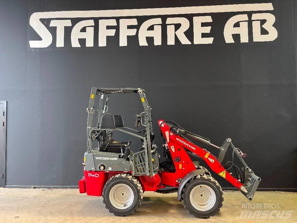 Weidemann 1140 Μίνι φορτωτές