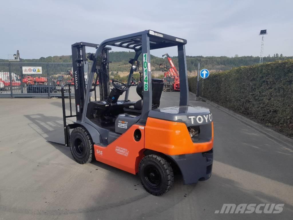 Toyota 52-8 FDF 25 Πετρελαιοκίνητα Κλαρκ