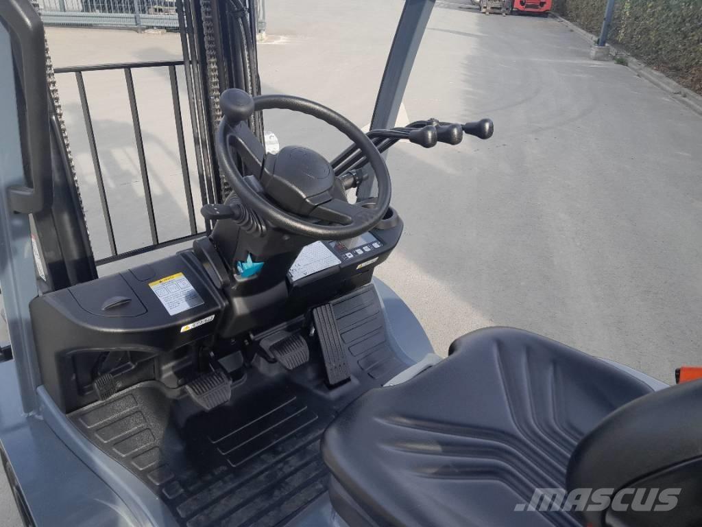 Toyota 52-8 FDF 25 Πετρελαιοκίνητα Κλαρκ