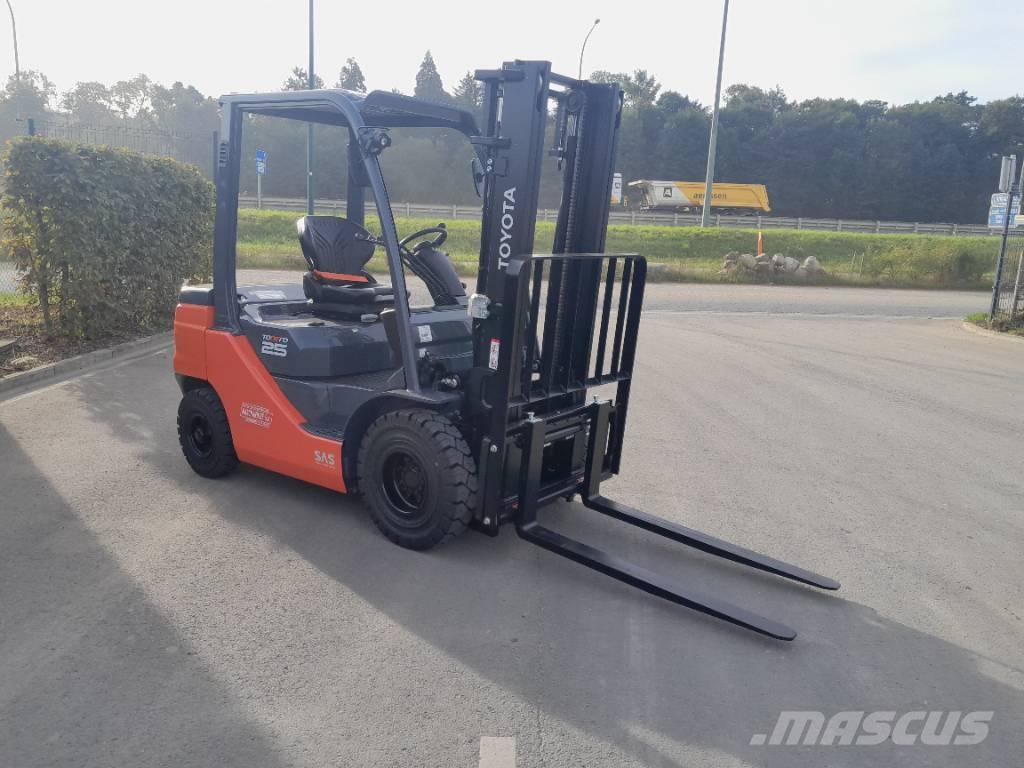 Toyota 52-8 FDF 25 Πετρελαιοκίνητα Κλαρκ