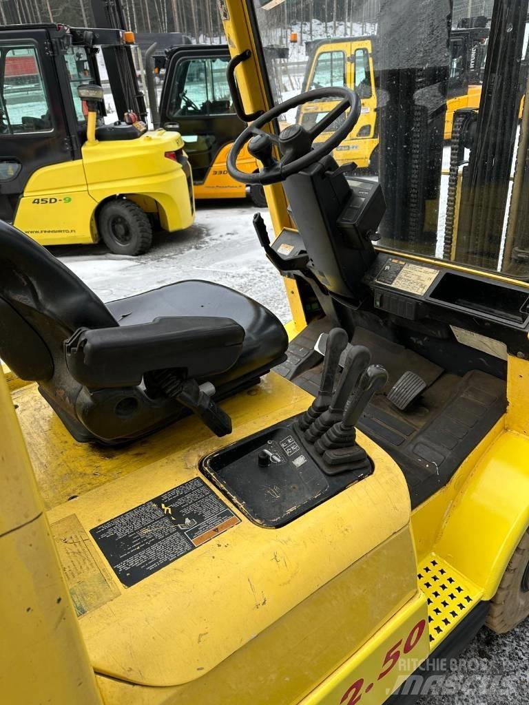 Hyster H2.50XM Περονοφόρα ανυψωτικά κλαρκ με φυσικό αέριο LPG