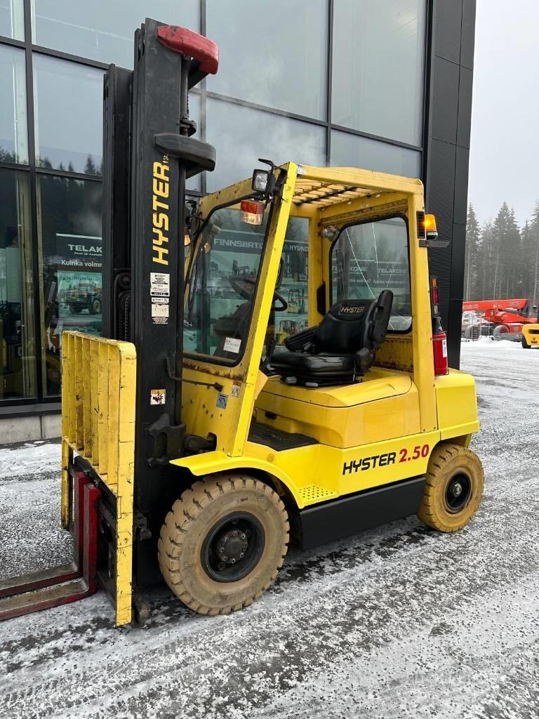 Hyster H2.50XM Περονοφόρα ανυψωτικά κλαρκ με φυσικό αέριο LPG