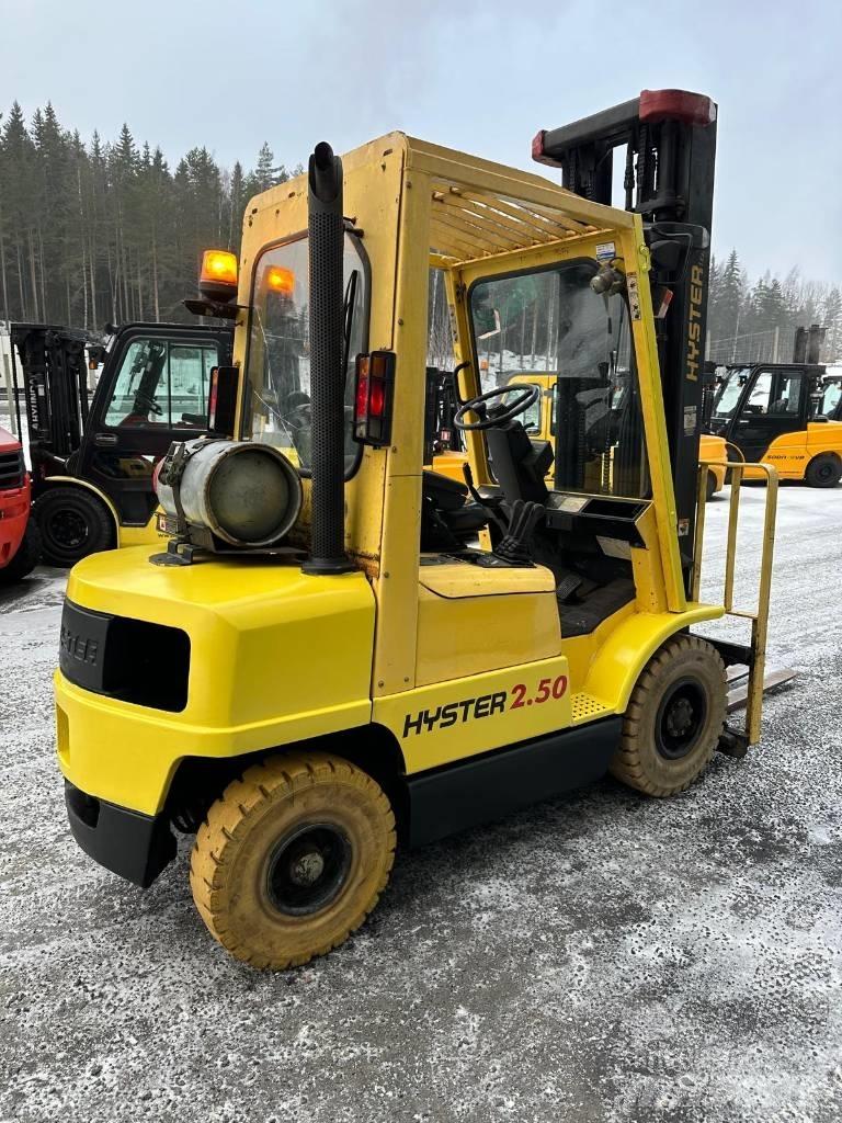 Hyster H2.50XM Περονοφόρα ανυψωτικά κλαρκ με φυσικό αέριο LPG