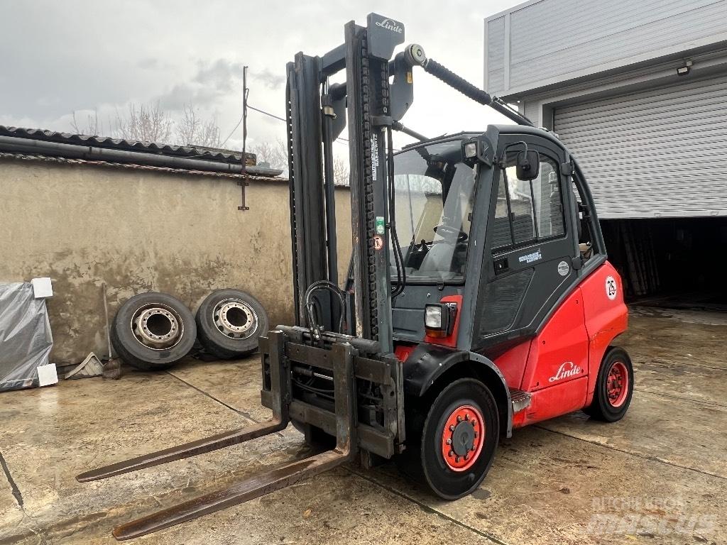 Linde H 45 D Πετρελαιοκίνητα Κλαρκ