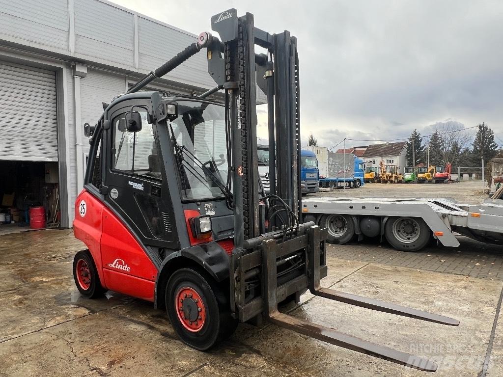 Linde H 45 D Πετρελαιοκίνητα Κλαρκ