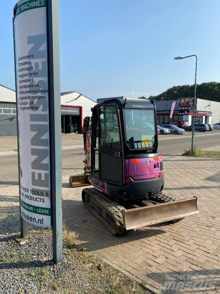 Kubota U 27-4 Εκσκαφάκι (διαβολάκι) < 7t