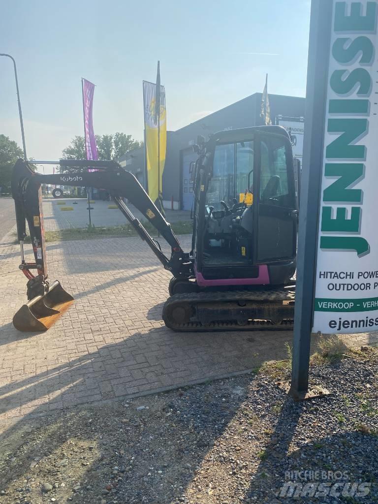 Kubota U 27-4 Εκσκαφάκι (διαβολάκι) < 7t