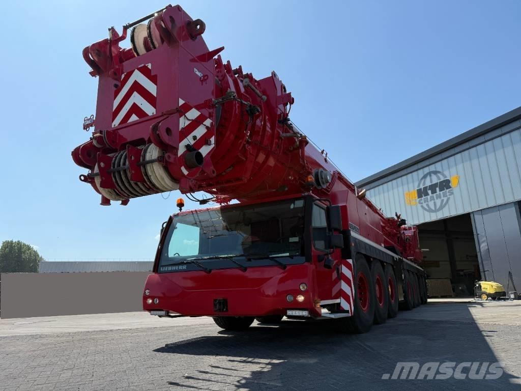 Liebherr LTM1650-8.1 Γερανοί παντός εδάφους
