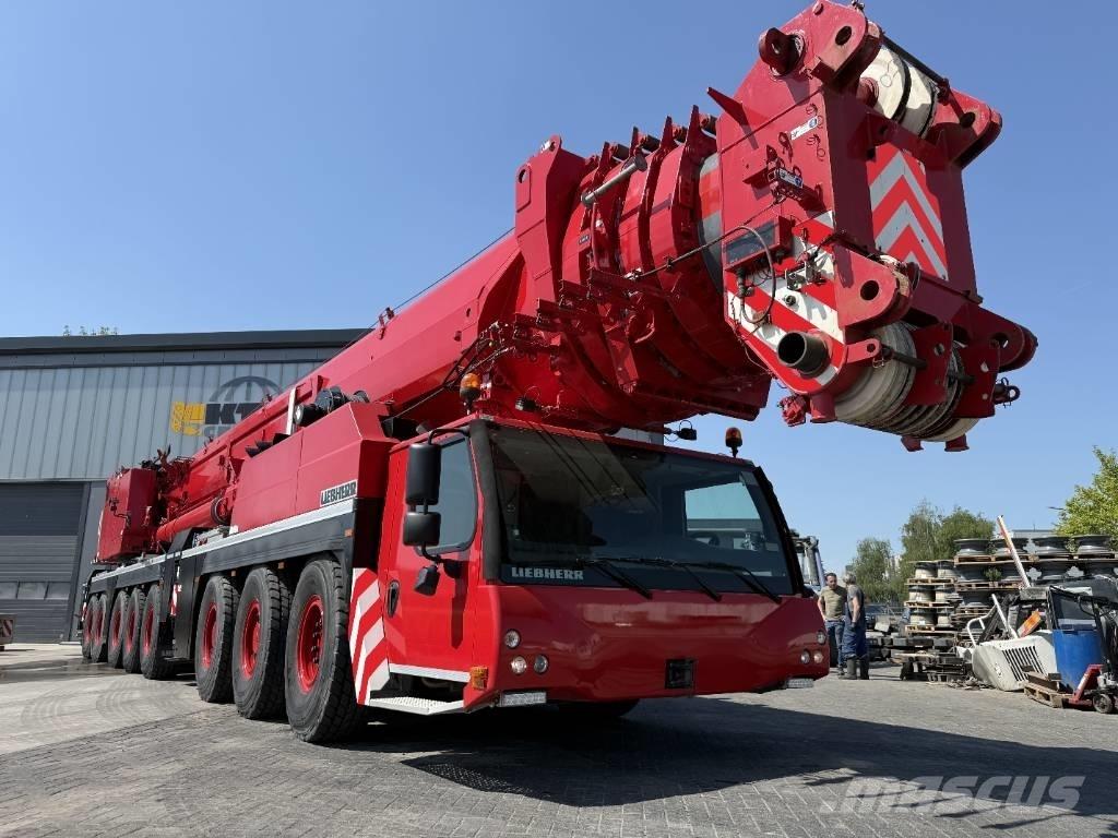Liebherr LTM1650-8.1 Γερανοί παντός εδάφους
