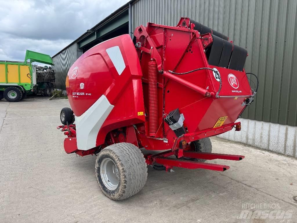 Lely Welger RP445 Πρέσες κυλινδρικών δεμάτων