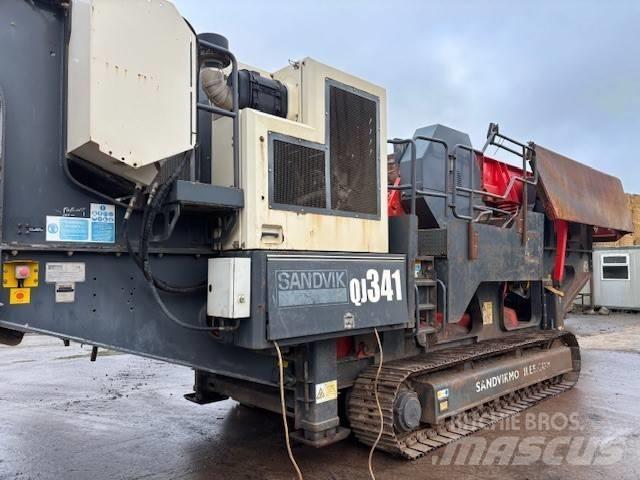 Sandvik QJ341 Κινητοί σπαστήρες