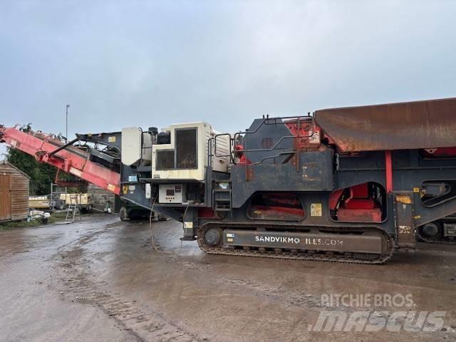 Sandvik QJ341 Κινητοί σπαστήρες