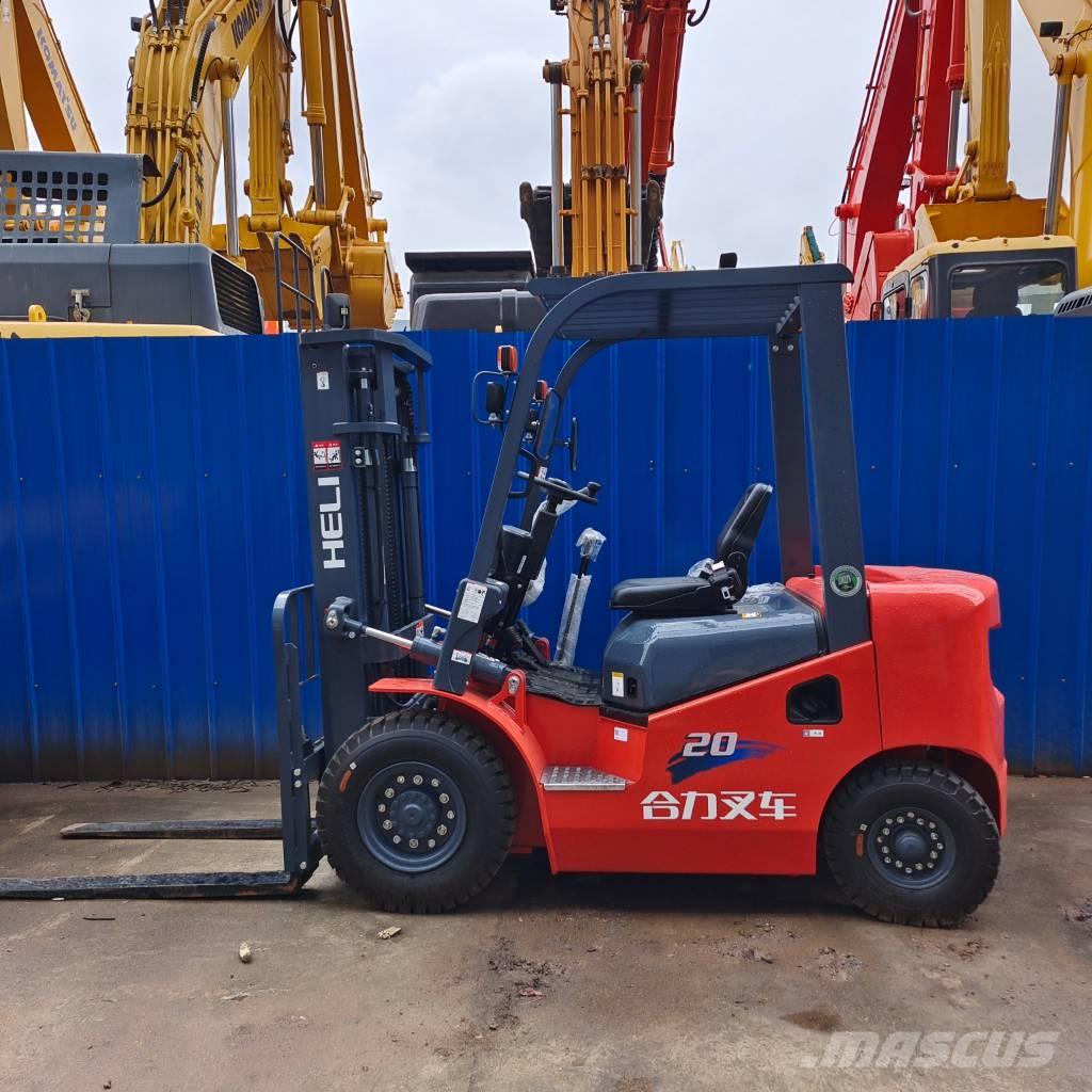 Heli FD 30 Πετρελαιοκίνητα Κλαρκ