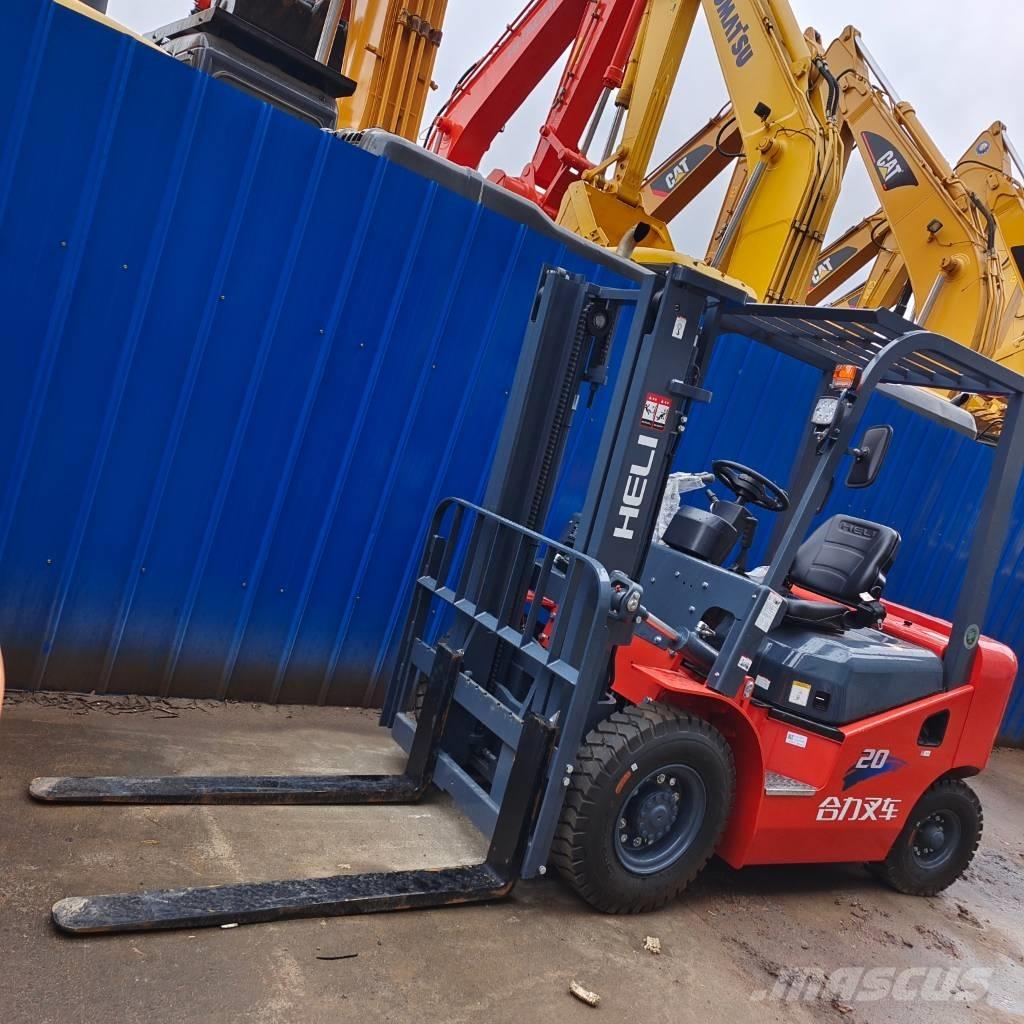 Heli FD 30 Πετρελαιοκίνητα Κλαρκ