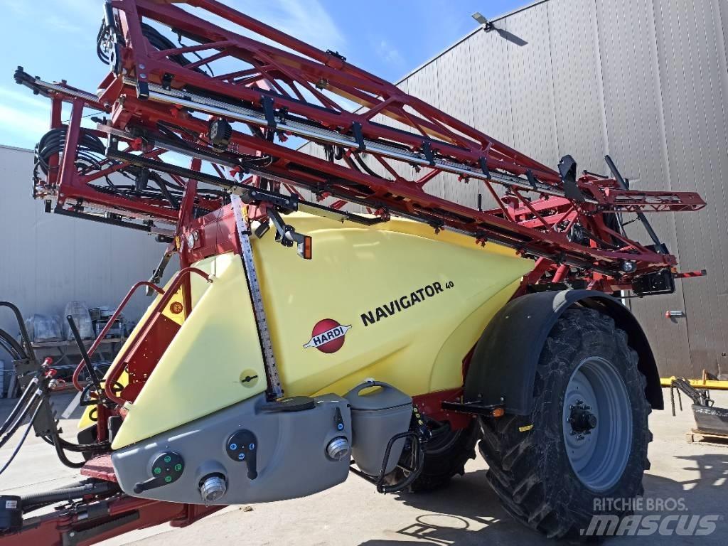 Hardi Navigator 4000 Ρυμουλκούμενα ψεκαστικά