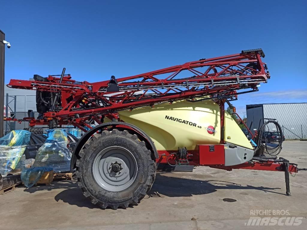 Hardi Navigator 4000 Ρυμουλκούμενα ψεκαστικά