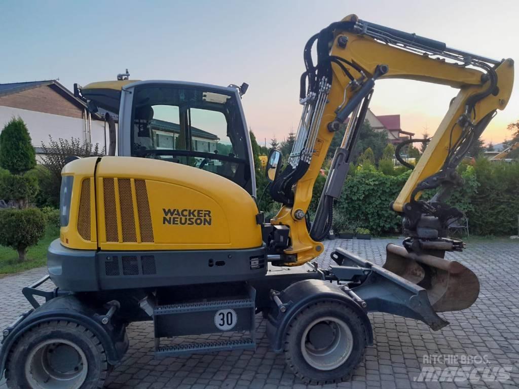 Wacker Neuson EW 65 Εκσκαφείς με τροχούς - λάστιχα