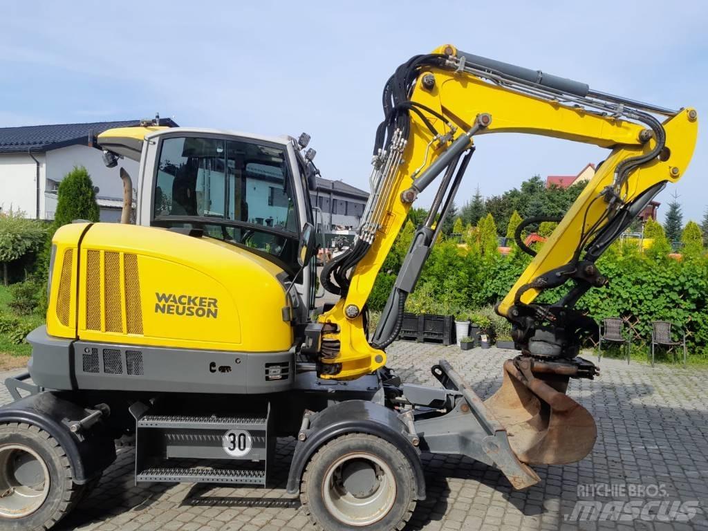 Wacker Neuson EW 65 Εκσκαφείς με τροχούς - λάστιχα