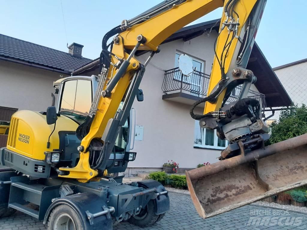 Wacker Neuson EW 65 Εκσκαφείς με τροχούς - λάστιχα