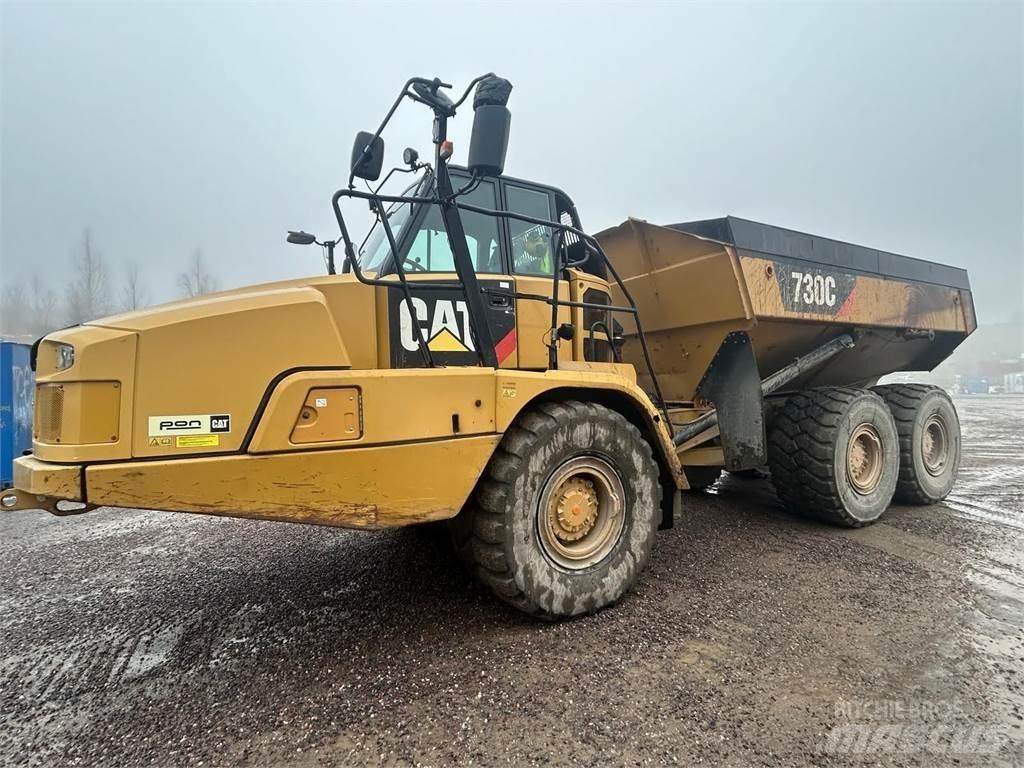 CAT 730 C Σπαστό Dump Truck ADT