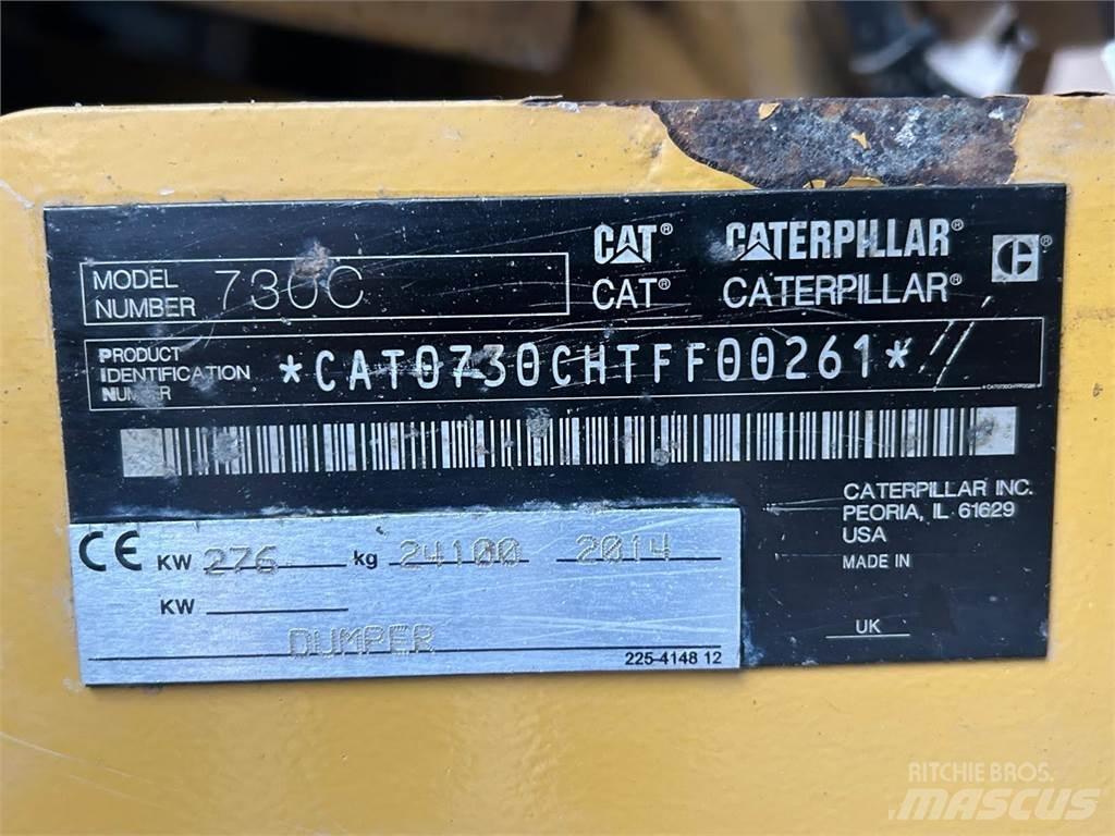 CAT 730 C Σπαστό Dump Truck ADT