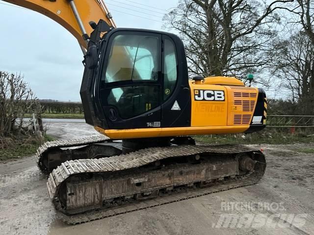 JCB JS 220 LC Εκσκαφείς με ερπύστριες