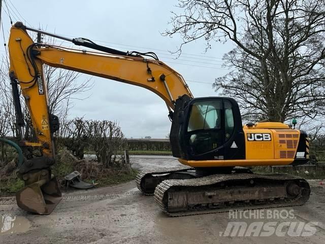 JCB JS 220 LC Εκσκαφείς με ερπύστριες