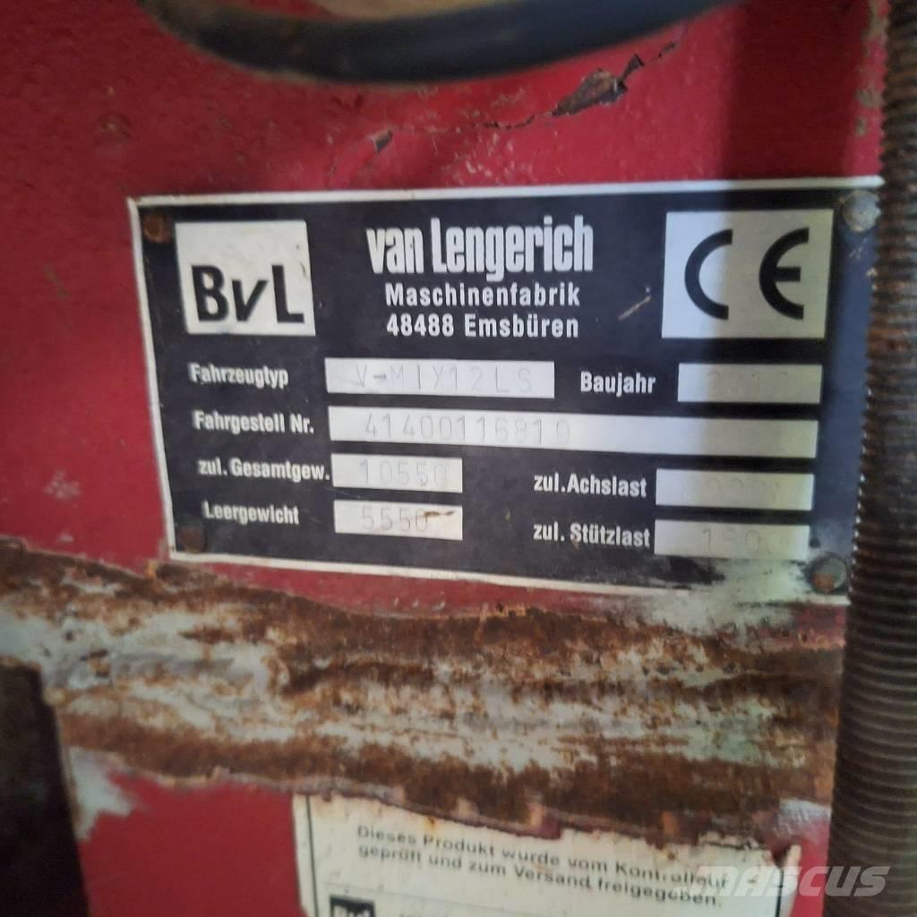 BvL V MIS 12 LS Τροφοδότες μειγμάτων