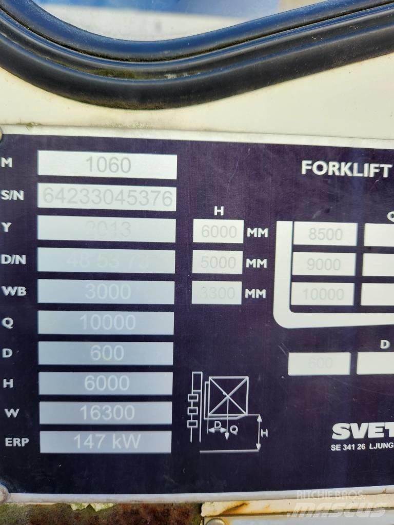 Svetruck 1060 Πετρελαιοκίνητα Κλαρκ