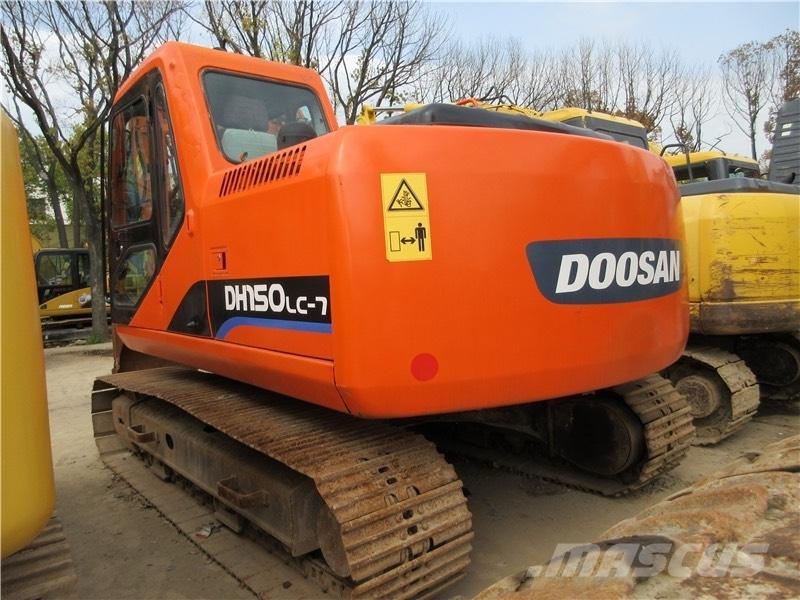 Doosan DH 150 LC-7 Εκσκαφείς με ερπύστριες