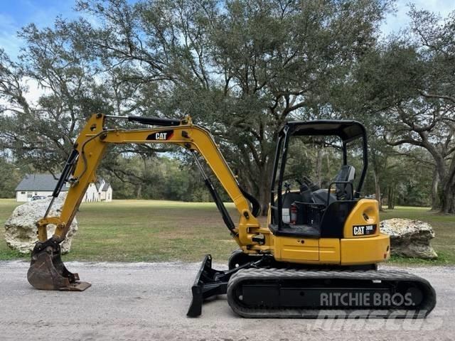 CAT 305 E CR Εκσκαφάκι (διαβολάκι) < 7t