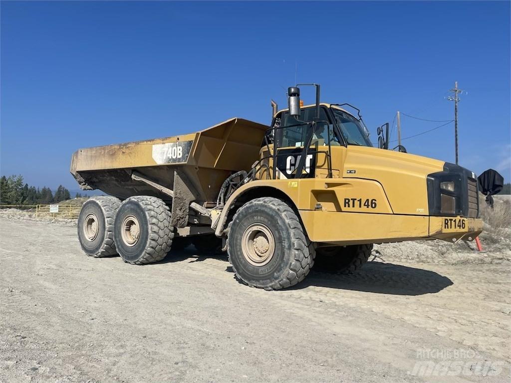 CAT 740B Σπαστό Dump Truck ADT