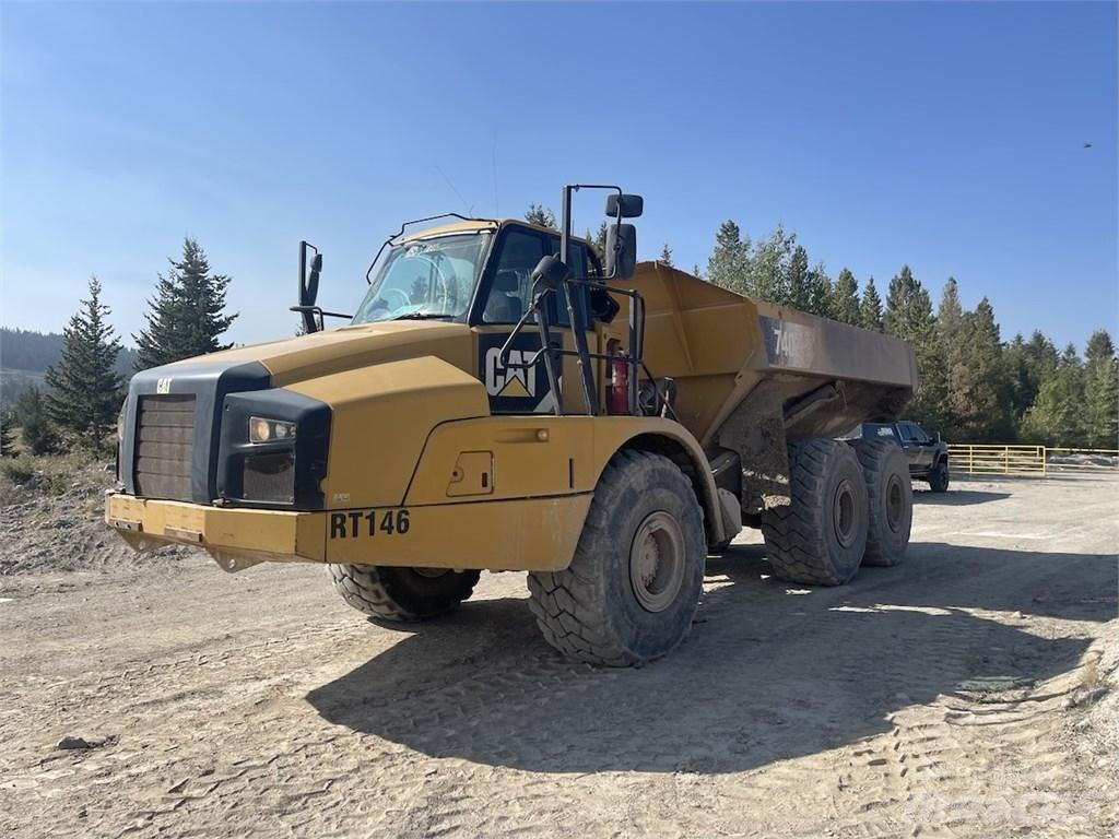 CAT 740B Σπαστό Dump Truck ADT