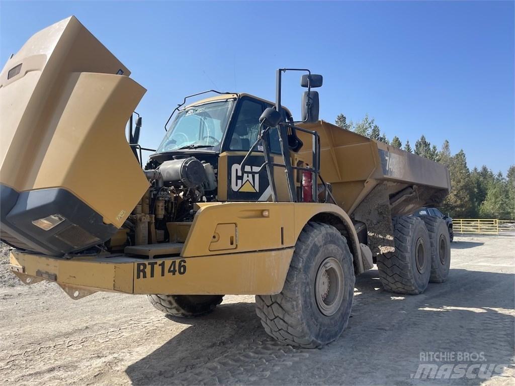 CAT 740B Σπαστό Dump Truck ADT