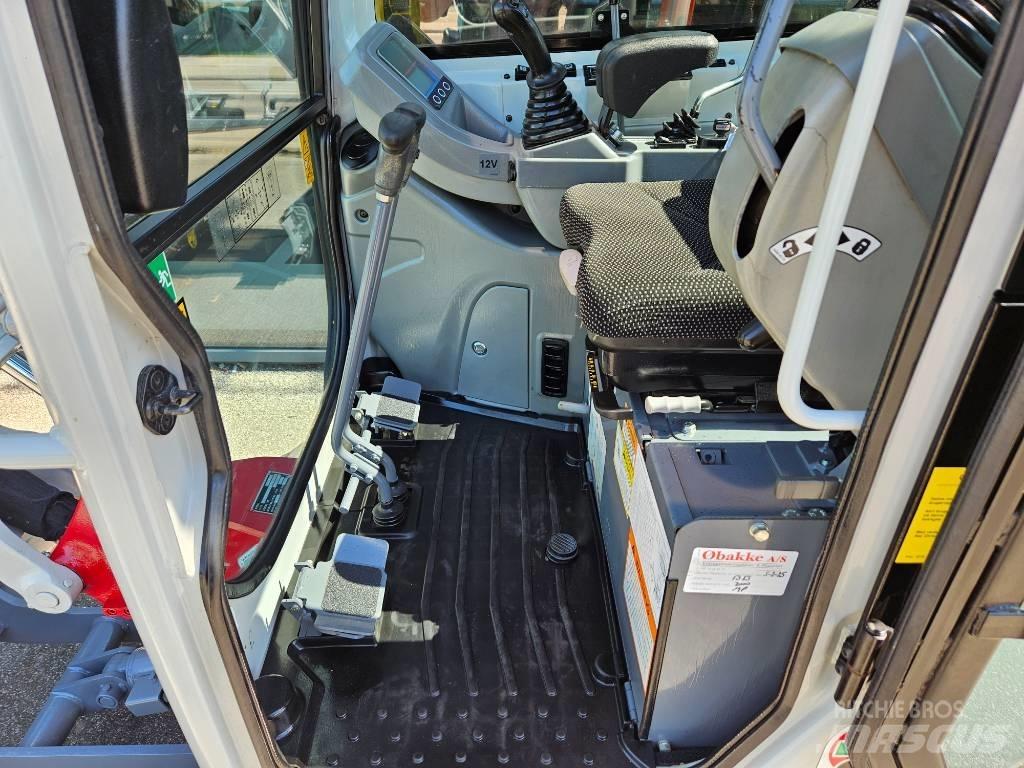 Takeuchi tb216 Εκσκαφάκι (διαβολάκι) < 7t