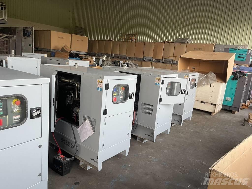 Yanmar 12KVA Γεννήτριες ντίζελ