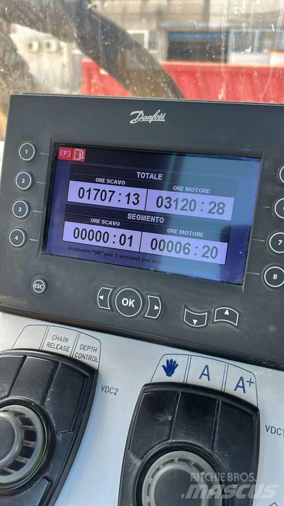 Tesmec 950 Εκσκαφέας χανδάκων