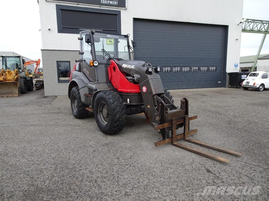 Mecalac AS700 Φορτωτές με λάστιχα (Τροχοφόροι)