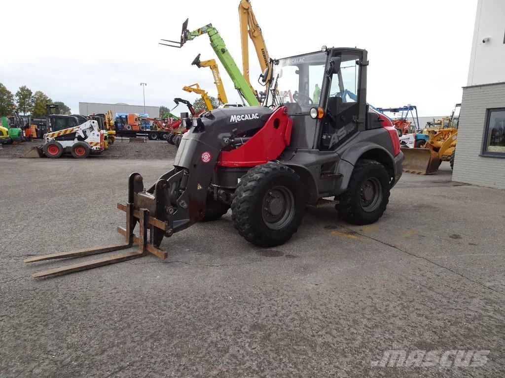 Mecalac AS700 Φορτωτές με λάστιχα (Τροχοφόροι)