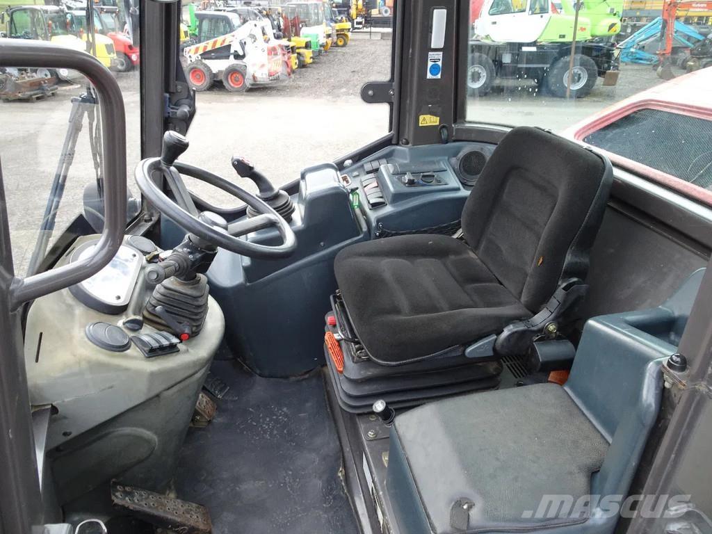 Mecalac AS700 Φορτωτές με λάστιχα (Τροχοφόροι)