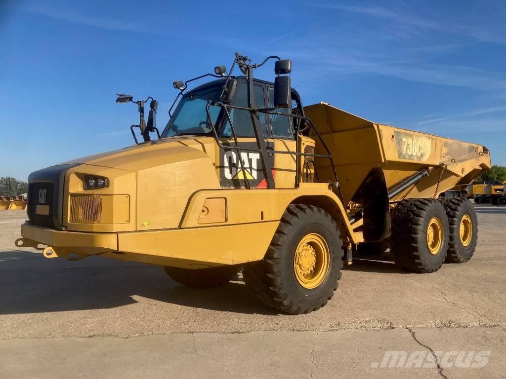 CAT 730 C Σπαστό Dump Truck ADT