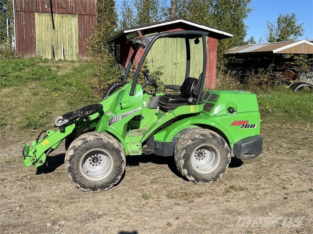 Avant 760i Μίνι φορτωτές
