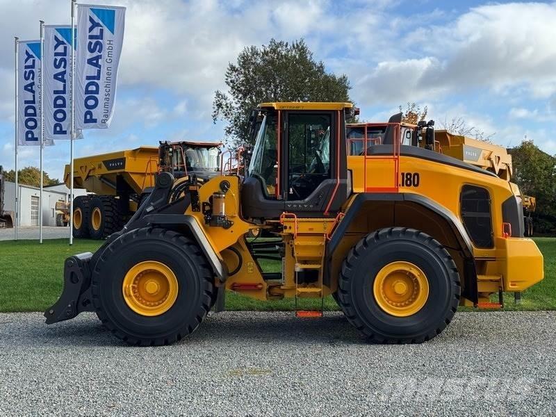Volvo L 180 K Φορτωτές με λάστιχα (Τροχοφόροι)