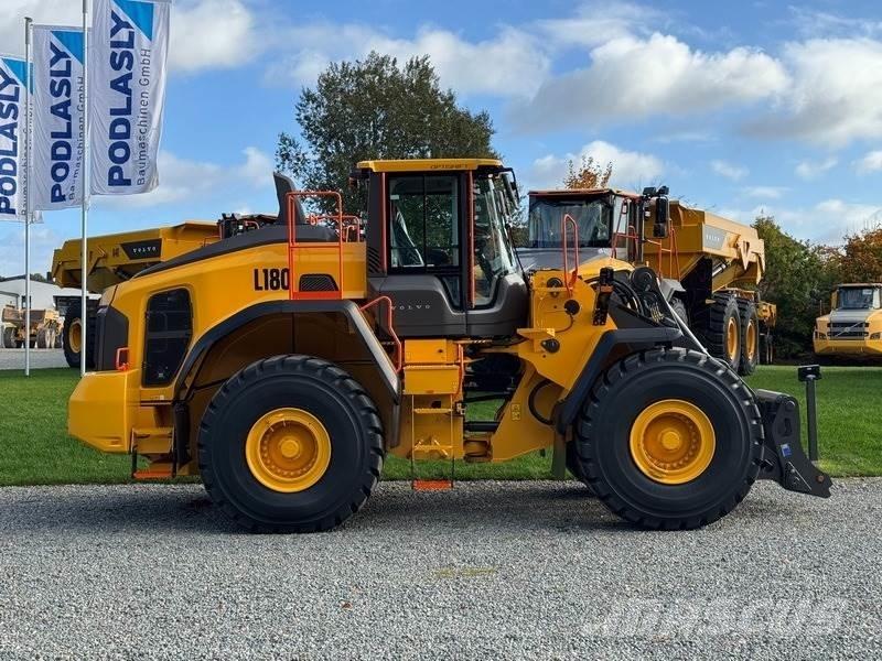 Volvo L 180 K Φορτωτές με λάστιχα (Τροχοφόροι)