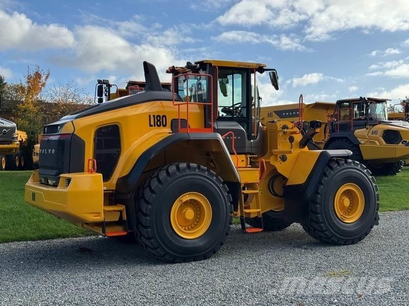 Volvo L 180 K Φορτωτές με λάστιχα (Τροχοφόροι)