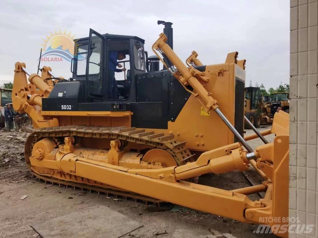 Shantui SD 32 Μπουλντόζες με ερπύστριες