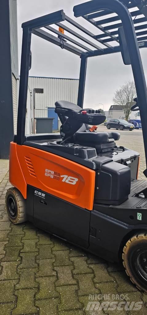 Doosan B 18 X-7 Ηλεκτρικά περονοφόρα ανυψωτικά κλαρκ