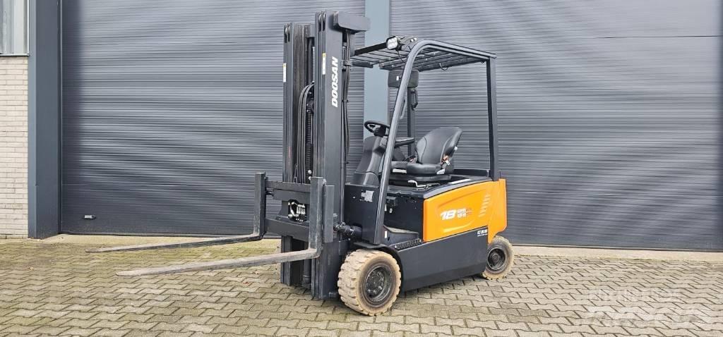 Doosan B 18 X-7 Ηλεκτρικά περονοφόρα ανυψωτικά κλαρκ