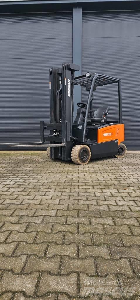 Doosan B 18 X-7 Ηλεκτρικά περονοφόρα ανυψωτικά κλαρκ