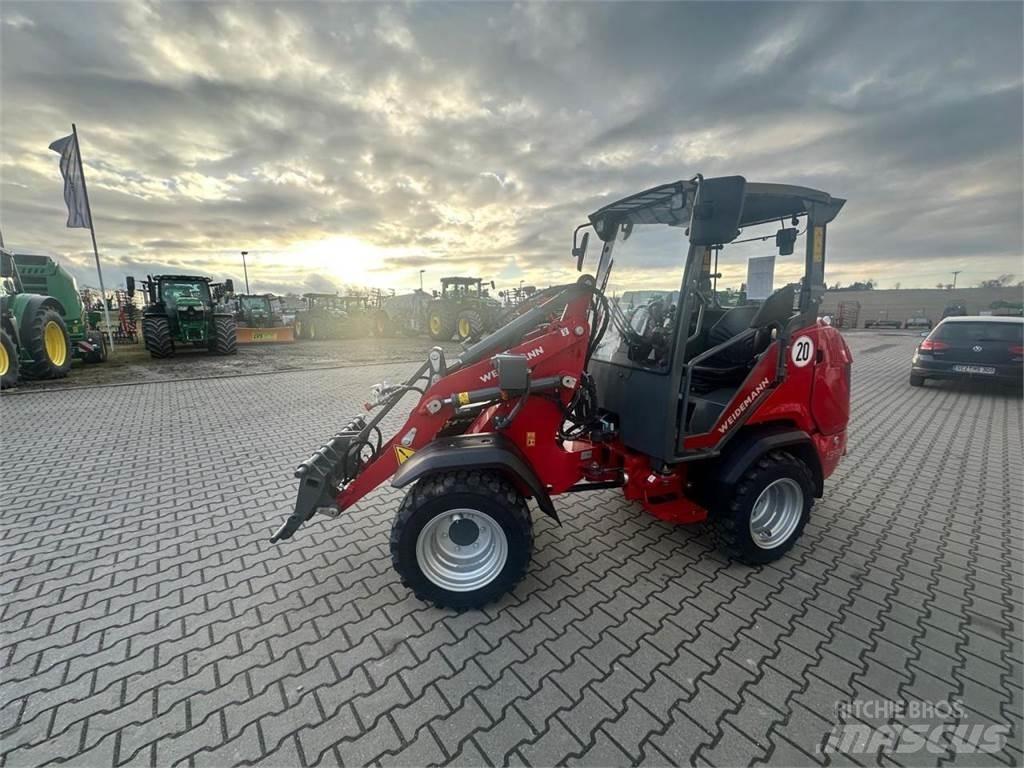 Weidemann 1390 Μίνι φορτωτές
